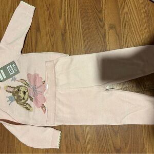 Pink Kids Bottoms with Bunny Design